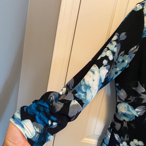 Ricki’s Black & Teal Blazer Sz L - Picture 3 of 6